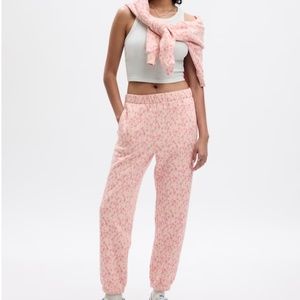 LoveShackFancy x GAP Pink Sweatshirt & Sweatpants